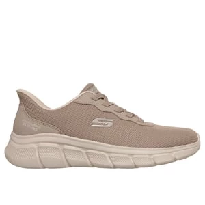 Obrázek produktu Skechers Ženy Slip-ins: BOBS Sport B Flex - Flex Lucy Shoes v Sedohnedá, Velikost 35, Pratelné v pračce
