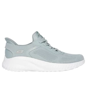 Obrázek produktu Skechers Ženy Slip-ins: BOBS Sport Squad Chaos Shoes v Šalvěj, Velikost 35, Vegan, Pratelné v pračce