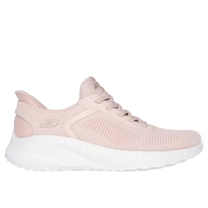 Obrázek produktu Skechers Ženy Slip-ins: BOBS Sport Squad Chaos Shoes v Světle Růžová, Velikost 35.5, Vegan, Pratelné v pračce