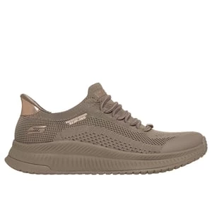 Obrázek produktu Skechers Ženy Slip-ins: BOBS Squad 4 - Dire Step Shoes v Temná Sedohnedá, Pratelné v pračce