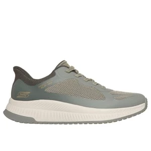 Obrázek produktu Skechers Ženy Slip-ins: BOBS Squad 4 - Staple Look Shoes v Olivová, Pratelné v pračce