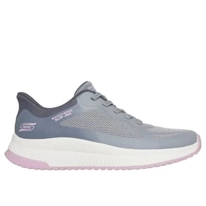Obrázek produktu Skechers Ženy Slip-ins: BOBS Squad 4 - Staple Look Shoes v Sedá, Pratelné v pračce