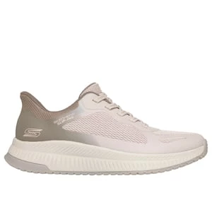 Obrázek produktu Skechers Ženy Slip-ins: BOBS Squad 4 - Staple Look Shoes v Sedohnedá, Velikost 35.5, Pratelné v pračce