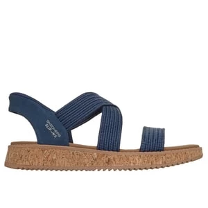 Obrázek produktu Skechers Ženy Slip-ins: BOBS Sun Vibe - Island Stroll Slip-On Shoes v Tmave Modrá, Vegan