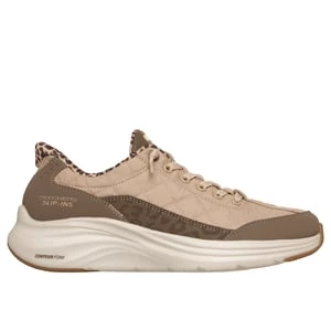 Obrázek produktu Skechers Ženy Slip-ins: Contour Foam - Cozy Fit Leopard Dream Shoes v Hnědý, Velikost 35.5, Pratelné v pračce