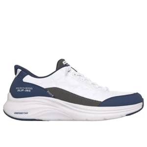 Obrázek produktu Skechers Ženy Slip-ins: Contour Foam Shoes v Bílá/Tmave Modrá, Pratelné v pračce