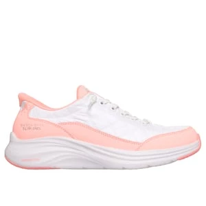 Obrázek produktu Skechers Ženy Slip-ins: Contour Foam Shoes v Bílý/Korál, Pratelné v pračce