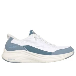 Obrázek produktu Skechers Ženy Slip-ins: Contour Foam Shoes v Bílý/Světle Modrá, Pratelné v pračce
