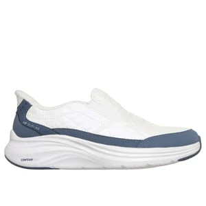 Obrázek produktu Skechers Ženy Slip-ins: Contour Foam - Cozy Fit Soft Embrace Shoes v Sedá Modrá, Vegan, Pratelné v pračce
