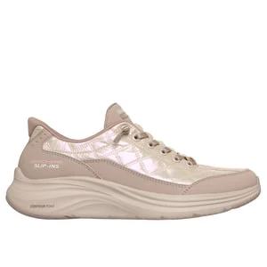 Obrázek produktu Skechers Ženy Slip-ins: Contour Foam - Shining Pearl Shoes v Sedohnedá, Pratelné v pračce