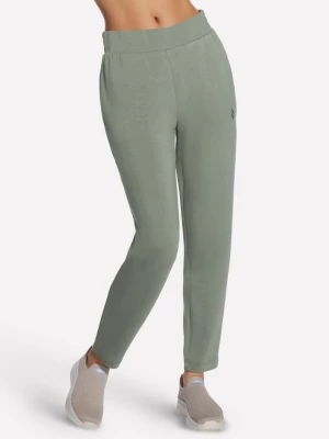 Obrázek produktu Skechers Ženy Slip-ins Cozy Luxe kalhoty v Sedohnedá/Olivová, Velikost XS