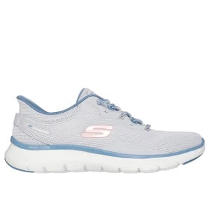 Obrázek produktu Skechers Ženy Slip-ins: Flex Appeal 5.0 - Easy Breezy Shoes v Sedá, Velikost 35, Vegan, Pratelné v pračce