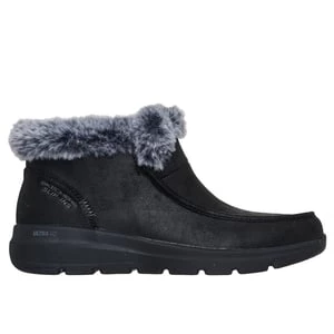 Obrázek produktu Skechers Ženy Slip-ins: Glacial Ultra - Cozy Getaway Shoes v Černá, Vegan