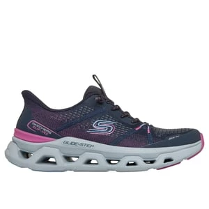 Obrázek produktu Skechers Ženy Slip-ins: Glide-Step Altus - Fast Lane Shoes v Tmave Modrá/Ruzový, Vegan, Pratelné v pračce