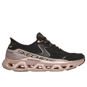 Obrázek produktu Skechers Ženy Slip-ins: Glide-Step Altus - Starlight Shine Shoes v Černá/Růžové Zlato, Velikost 35, Vegan, Pratelné v pračce