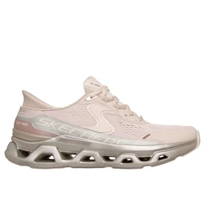 Obrázek produktu Skechers Ženy Slip-ins: Glide-Step Altus - Starlight Shine Shoes v Prírodní/Zlatý, Vegan, Pratelné v pračce