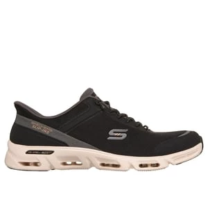 Obrázek produktu Skechers Ženy Slip-ins: Glide-Step Gratify - Everyday Bliss Shoes v Cerná/Prírodní, Vegan, Pratelné v pračce