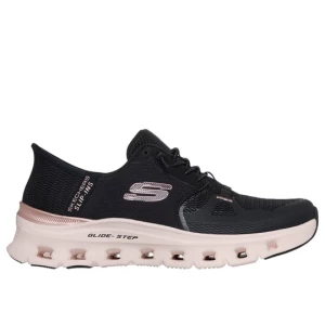 Obrázek produktu Skechers Ženy Slip-ins: Glide-Step Pro - Radiant Stride Shoes v Černá/Růžové Zlato, Vegan, Pratelné v pračce