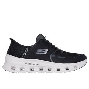 Obrázek produktu Skechers Ženy Slip-ins: Glide-Step Pro Shoes v Cerná/Sedá Uhlíková, Vegan, Pratelné v pračce