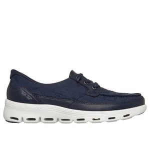 Obrázek produktu Skechers Ženy Slip-ins: Glide-Step Serene - Cozy Fit Newport Shoes v Tmave Modrá, Vegan, Pratelné v pračce