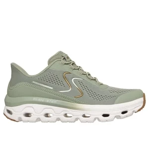 Obrázek produktu Skechers Ženy Slip-ins: Glide-Step Sole Shoes v Šalvěj, Velikost 35.5, Vegan