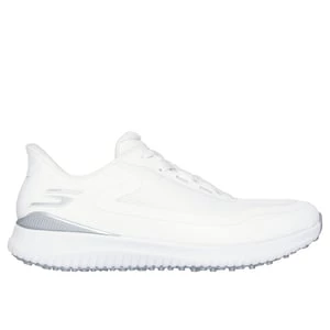 Obrázek produktu Skechers Ženy Slip-ins: GO GOLF Flight Shoes v Bílý/Stříbrná, Velikost 35.5