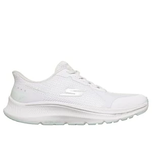 Obrázek produktu Skechers Ženy Slip-ins: GO RUN Consistent 2.0 - Captiva Shoes v Bílý/Světle Modrá, Velikost 35, Pratelné v pračce