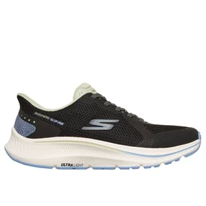 Obrázek produktu Skechers Ženy Slip-ins: GO RUN Consistent 2.0 - Captiva Shoes v Cerná/Mátová, Velikost 35, Pratelné v pračce