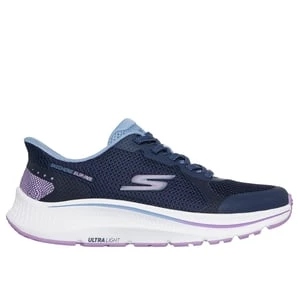 Obrázek produktu Skechers Ženy Slip-ins: GO RUN Consistent 2.0 - Captiva Shoes v Tmave Modrá/Levandule, Pratelné v pračce