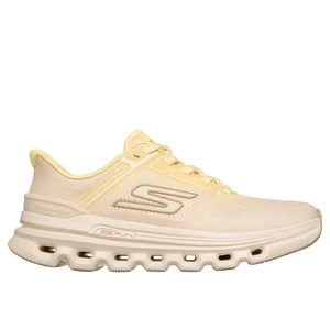 Obrázek produktu Skechers Ženy Slip-ins: GO RUN Glide-Step Arch Fit Shoes v Přírodní Barva, Velikost 35.5, Vegan, Pratelné v pračce