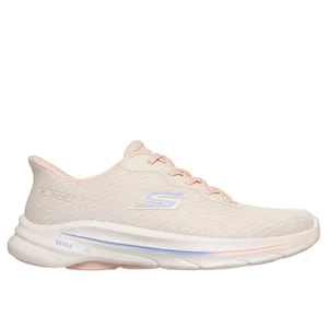 Obrázek produktu Skechers Ženy Slip-ins: GO WALK 8 - Nadia Shoes v Přírodní Barva, Vegan, Pratelné v pračce