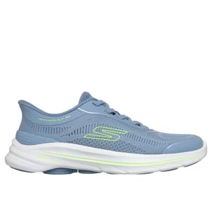 Obrázek produktu Skechers Ženy Slip-ins: GO WALK 8 - Rylee Shoes v Sedá Modrá, Velikost 35, Vegan, Pratelné v pračce
