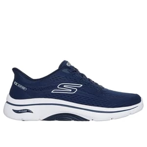 Obrázek produktu Skechers Ženy Slip-ins: GO WALK Arch Fit 2.0 - Kathy Shoes v Tmave Modrá/Bílý, Vegan, Pratelné v pračce