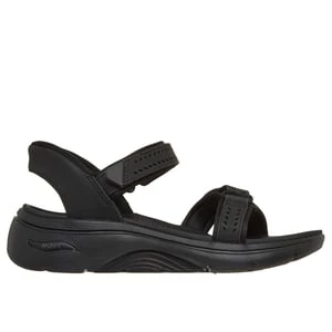 Obrázek produktu Skechers Ženy Slip-ins: GO WALK Arch Fit 2.0 sandály - Candace v Černá, Vegan, Pratelné v pračce