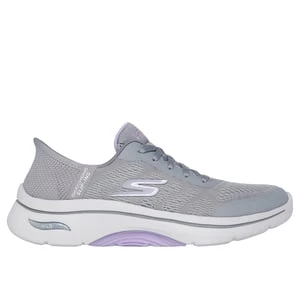 Obrázek produktu Skechers Ženy Slip-ins: GO WALK Arch Fit 2.0 Shoes v Šedá/ Levandule, Vegan, Pratelné v pračce