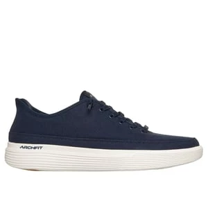 Obrázek produktu Skechers Ženy Slip-ins: GO WALK Commuter - Berlin Shoes v Tmave Modrá/Bílý, Vegan, Pratelné v pračce, Arch Fit