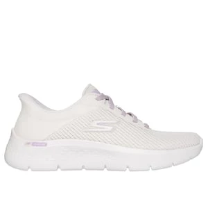 Obrázek produktu Skechers Ženy Slip-ins: GO WALK Flex - Carla Shoes v Krémově Bílý, Velikost 35.5, Vegan, Pratelné v pračce