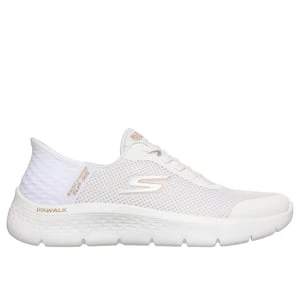 Obrázek produktu Skechers Ženy Slip-ins: GO WALK Flex - Grand Entry Shoes v Bílá/Zlatá, Vegan