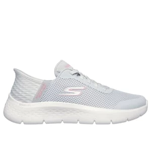 Obrázek produktu Skechers Ženy Slip-ins: GO WALK Flex - Grand Entry Shoes v Šedá/Růžový, Velikost 35, Vegan