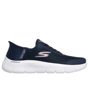 Obrázek produktu Skechers Ženy Slip-ins: GO WALK Flex - Grand Entry Shoes v Tmave Modrá/Ruzový, Vegan