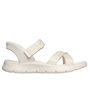 Obrázek produktu Skechers Ženy Slip-ins: GO WALK Flex sandály - Cozy Fit Kaia Slip-On v Přírodní Barva, Vegan, Pratelné v pračce