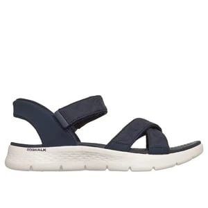 Obrázek produktu Skechers Ženy Slip-ins: GO WALK Flex sandály - Cozy Fit Kaia Slip-On v Tmave Modrá, Velikost 35, Vegan, Pratelné v pračce