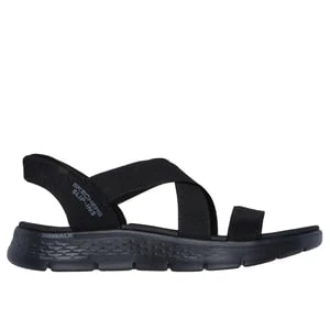 Obrázek produktu Skechers Ženy Slip-ins: GO WALK Flex sandály - Glimmer v Černá, Vegan, Pratelné v pračce