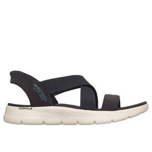 Obrázek produktu Skechers Ženy Slip-ins: GO WALK Flex sandály - Glimmer v Tmave Modrá, Velikost 41, Vegan, Pratelné v pračce