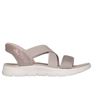 Obrázek produktu Skechers Ženy Slip-ins: GO WALK Flex sandály - Liliana v Sedohnedá, Vegan, Pratelné v pračce