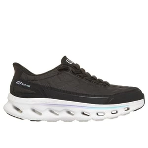 Obrázek produktu Skechers Ženy Slip-ins: GO WALK Glide-Step 2.0 - Cozy Fit Walker Shoes v Černá, Pratelné v pračce
