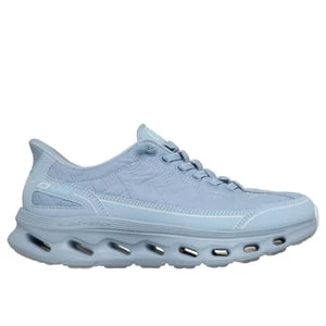 Obrázek produktu Skechers Ženy Slip-ins: GO WALK Glide-Step 2.0 - Cozy Fit Walker Shoes v Světle Modrá, Velikost 35, Pratelné v pračce