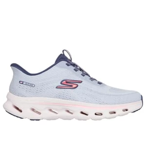 Obrázek produktu Skechers Ženy Slip-ins: GO WALK Glide-Step 2.0 - Maria Shoes v Modrý/Růžový, Velikost 35, Vegan, Pratelné v pračce