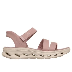 Obrázek produktu Skechers Ženy Slip-ins: GO WALK Glide-Step 2.0 sandály - Ella v Fialová, Velikost 35, Vegan, Pratelné v pračce