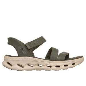 Obrázek produktu Skechers Ženy Slip-ins: GO WALK Glide-Step 2.0 sandály - Ella v Olivová, Vegan, Pratelné v pračce